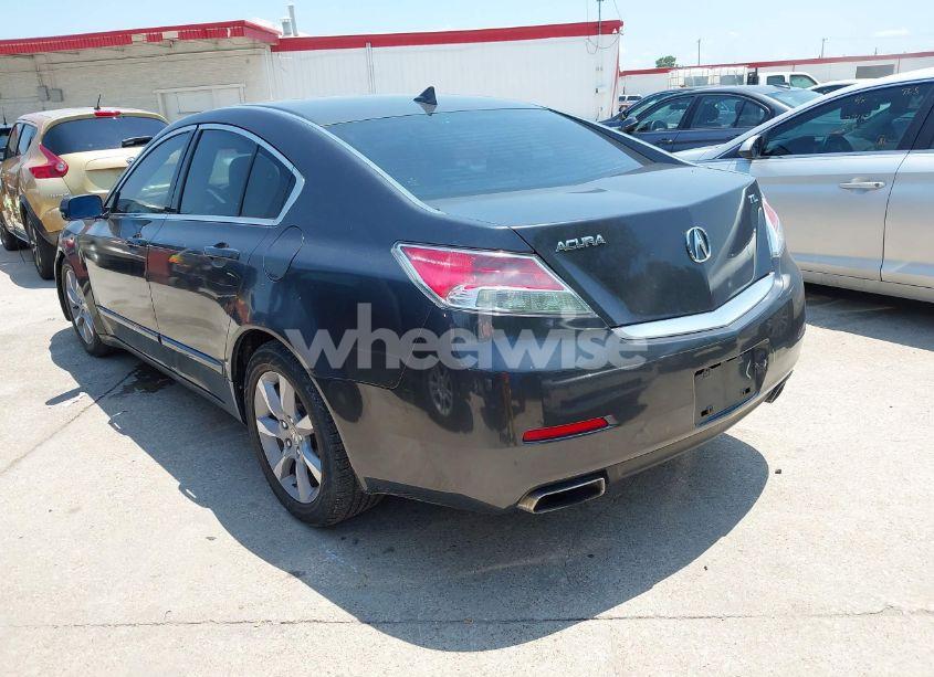 Photo 3 of 2012 Acura Tl 3.5 (VIN 19UUA8F20CA005804)
