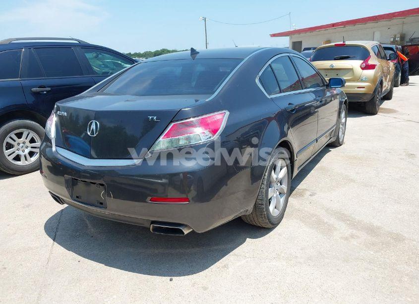 Photo 4 of 2012 Acura Tl 3.5 (VIN 19UUA8F20CA005804)