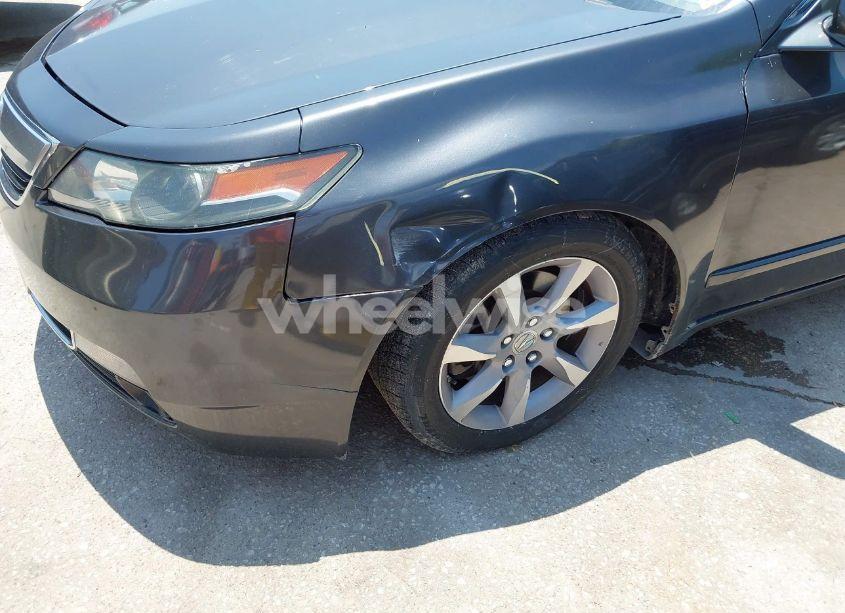 Photo 6 of 2012 Acura Tl 3.5 (VIN 19UUA8F20CA005804)
