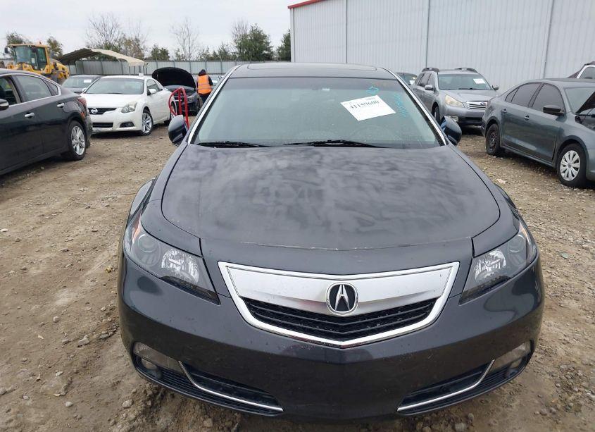 Photo 12 of 2012 Acura Tl 3.5 (VIN 19UUA8F20CA009657)