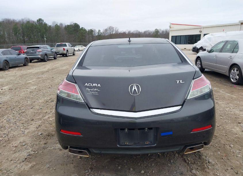 Photo 16 of 2012 Acura Tl 3.5 (VIN 19UUA8F20CA009657)