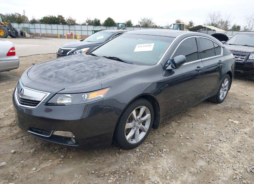 Photo 2 of 2012 Acura Tl 3.5 (VIN 19UUA8F20CA009657)