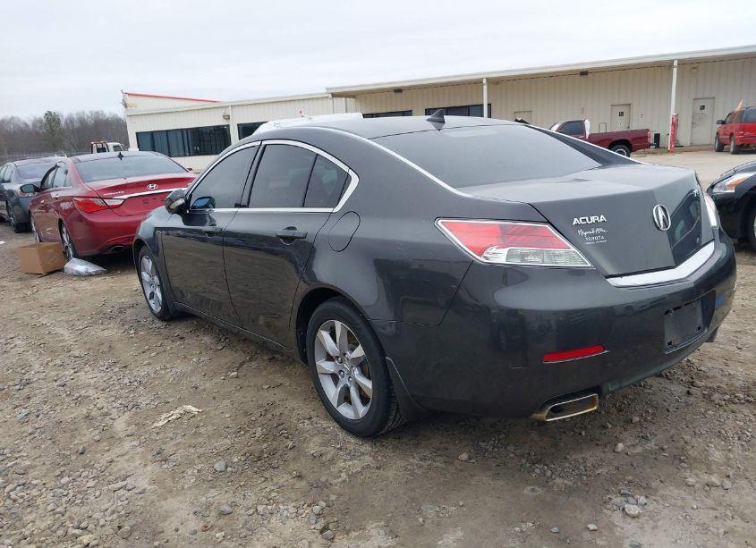Photo 3 of 2012 Acura Tl 3.5 (VIN 19UUA8F20CA009657)