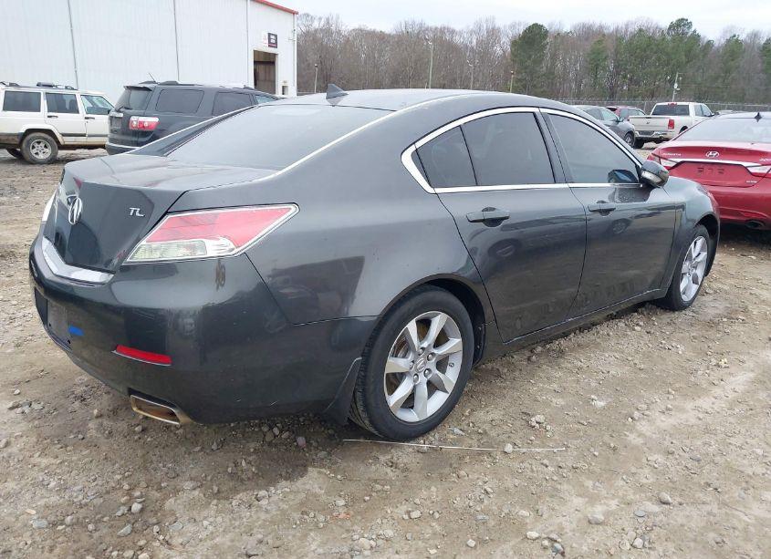 Photo 4 of 2012 Acura Tl 3.5 (VIN 19UUA8F20CA009657)