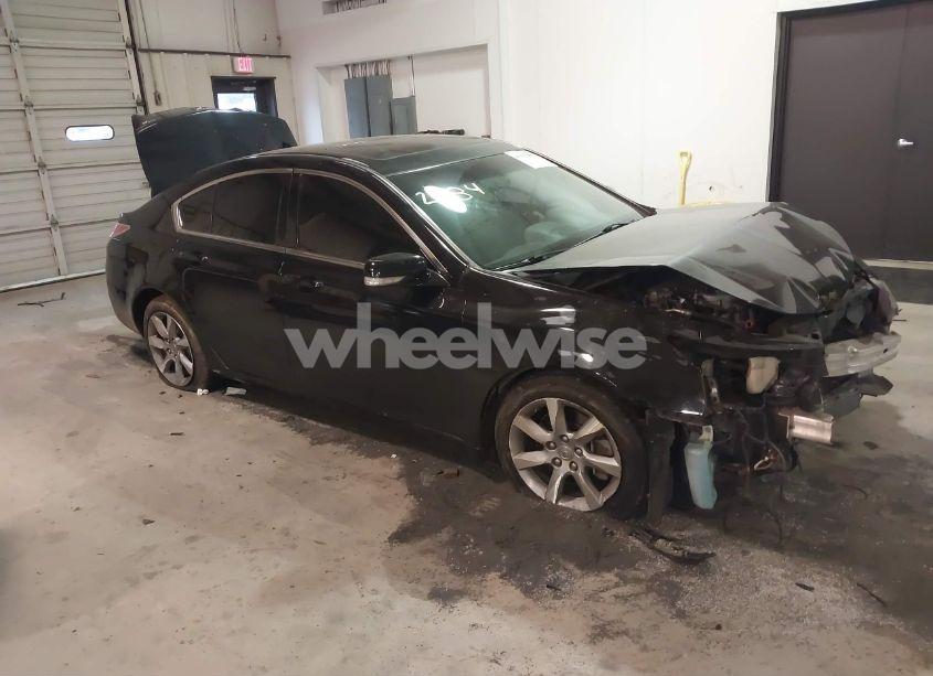 2012 Acura Tl 3.5 (VIN 19UUA8F20CA012784) main photo