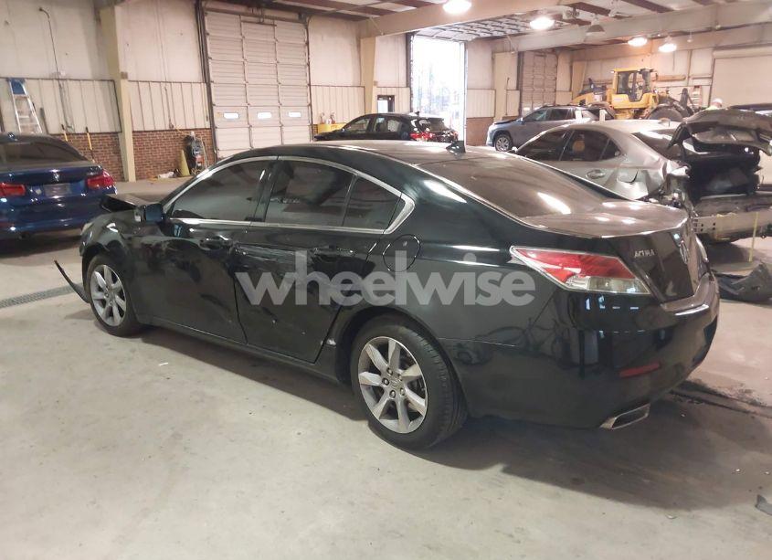 Photo 3 of 2012 Acura Tl 3.5 (VIN 19UUA8F20CA012784)
