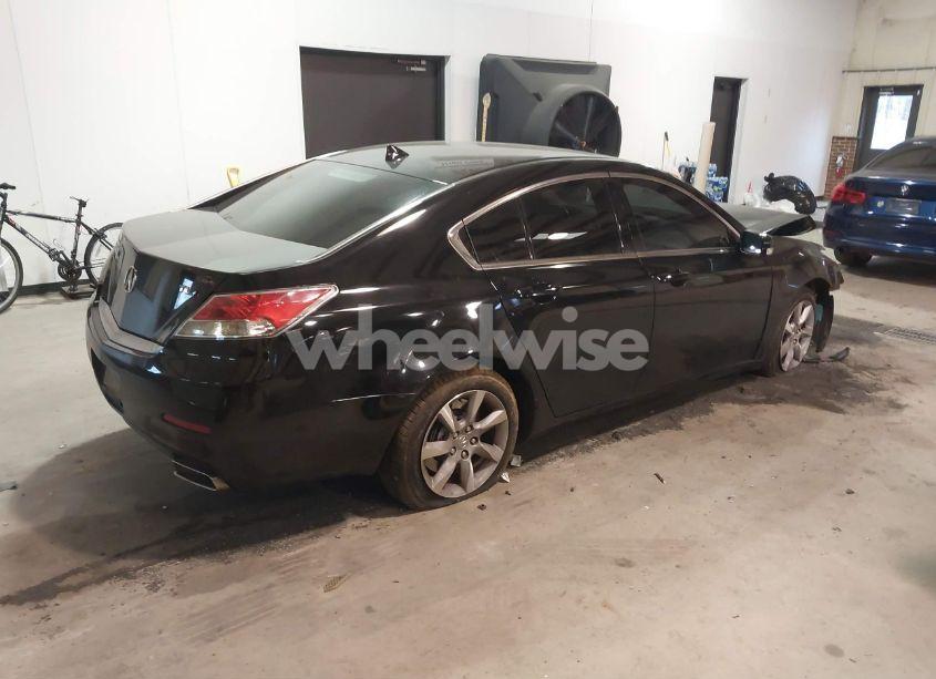 Photo 4 of 2012 Acura Tl 3.5 (VIN 19UUA8F20CA012784)