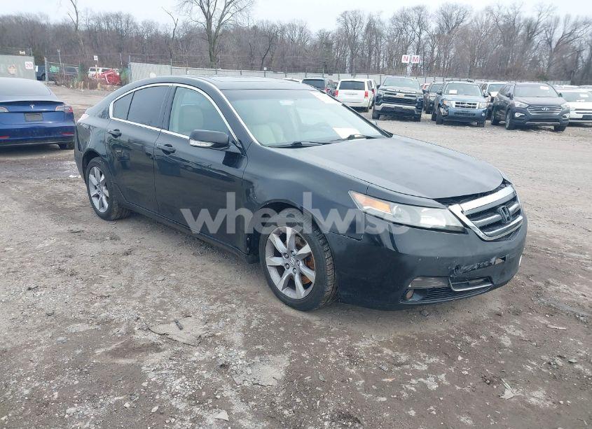 2012 Acura Tl 3.5 (VIN 19UUA8F20CA019282) main photo