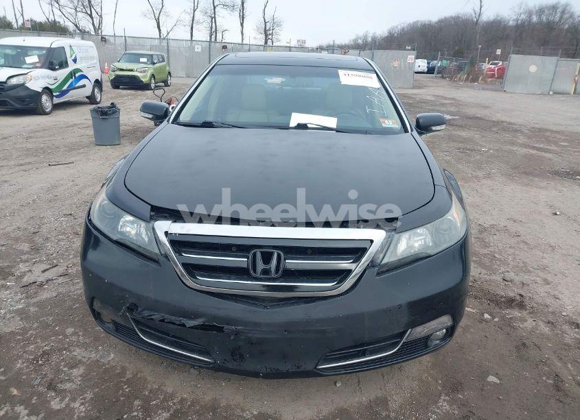 Photo 12 of 2012 Acura Tl 3.5 (VIN 19UUA8F20CA019282)