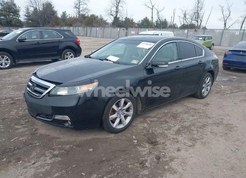 Photo 2 of 2012 Acura Tl 3.5 (VIN 19UUA8F20CA019282)