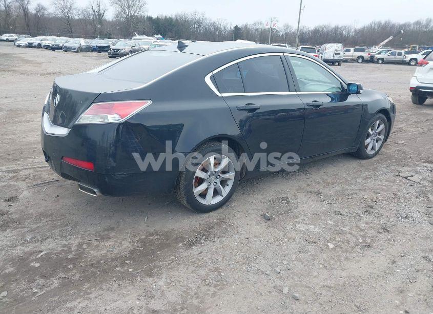 Photo 4 of 2012 Acura Tl 3.5 (VIN 19UUA8F20CA019282)