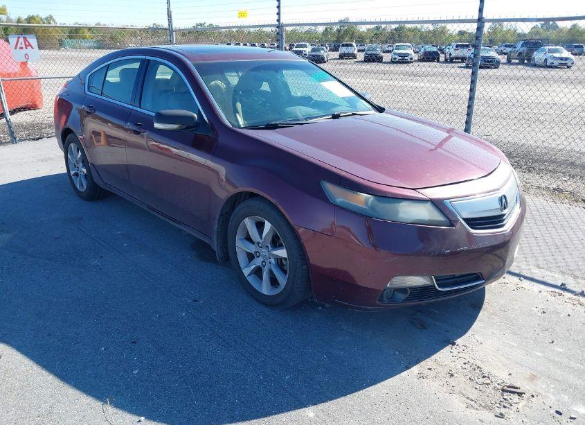 2012 Acura Tl 3.5 (VIN 19UUA8F20CA022862) main photo