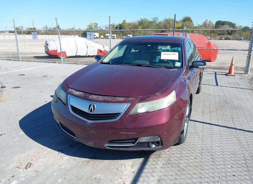 Photo 12 of 2012 Acura Tl 3.5 (VIN 19UUA8F20CA022862)