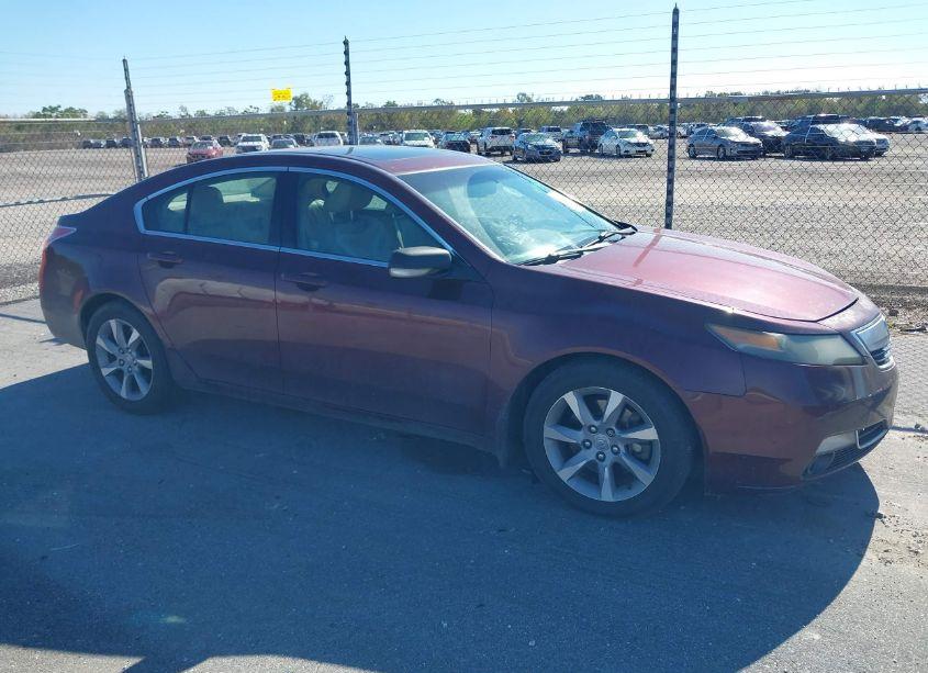 Photo 13 of 2012 Acura Tl 3.5 (VIN 19UUA8F20CA022862)