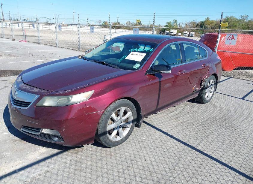 Photo 14 of 2012 Acura Tl 3.5 (VIN 19UUA8F20CA022862)