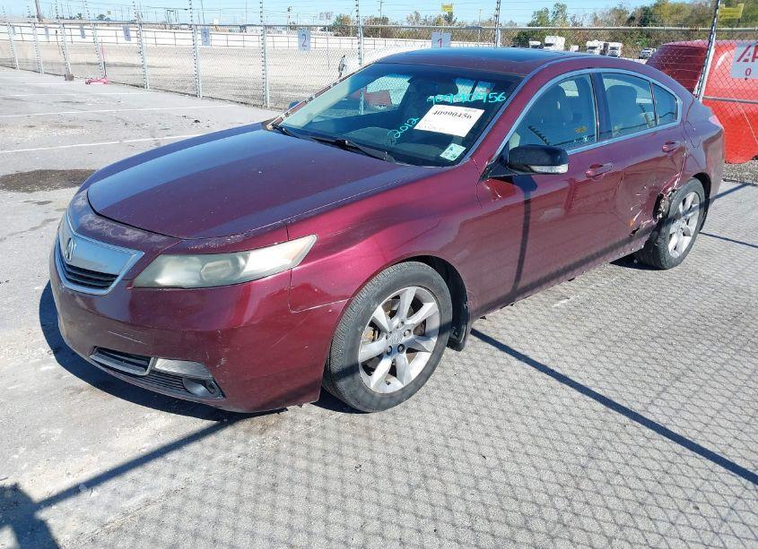 Photo 2 of 2012 Acura Tl 3.5 (VIN 19UUA8F20CA022862)