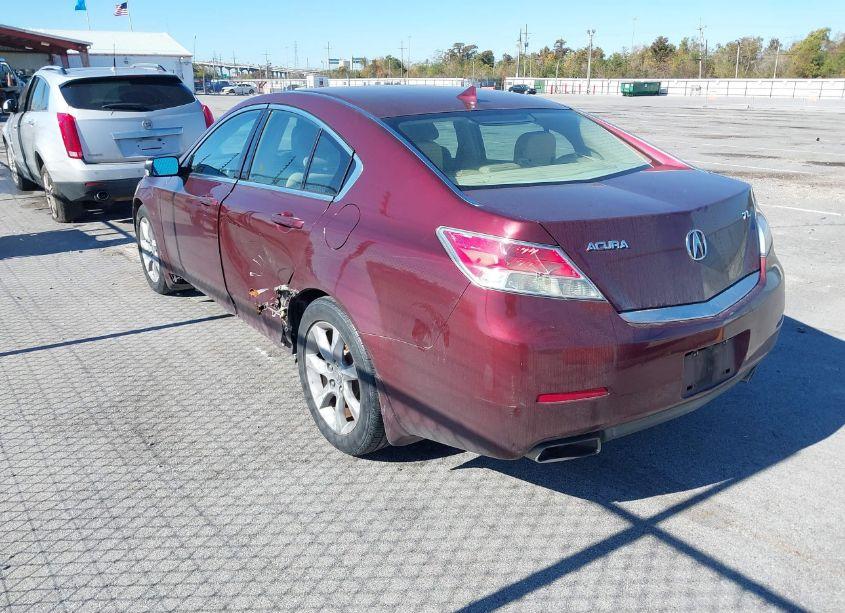 Photo 3 of 2012 Acura Tl 3.5 (VIN 19UUA8F20CA022862)