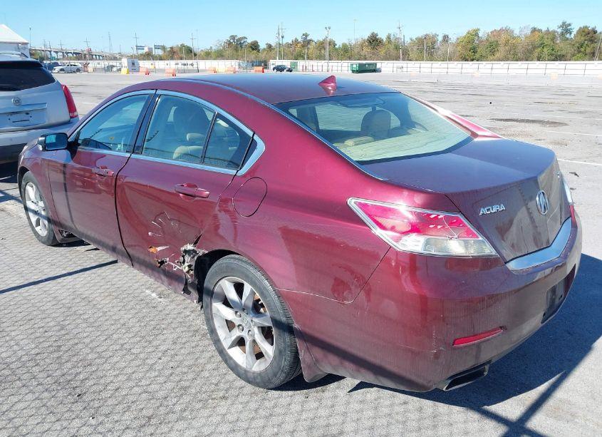 Photo 6 of 2012 Acura Tl 3.5 (VIN 19UUA8F20CA022862)