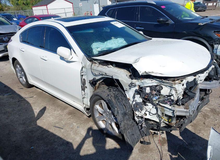 2012 Acura Tl 3.5 (VIN 19UUA8F20CA029584) main photo