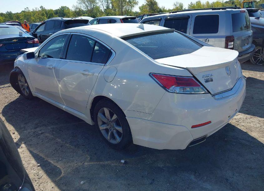 Photo 3 of 2012 Acura Tl 3.5 (VIN 19UUA8F20CA029584)