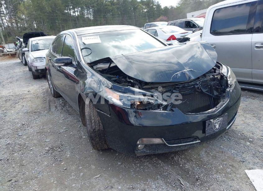 2012 Acura Tl 3.5 (VIN 19UUA8F20CA030573) main photo