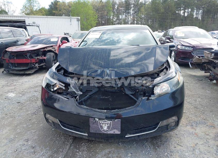 Photo 12 of 2012 Acura Tl 3.5 (VIN 19UUA8F20CA030573)