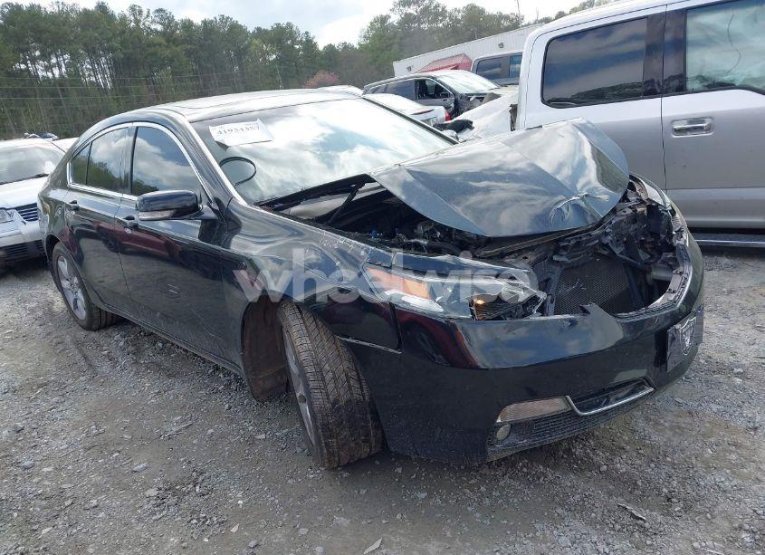 Photo 13 of 2012 Acura Tl 3.5 (VIN 19UUA8F20CA030573)