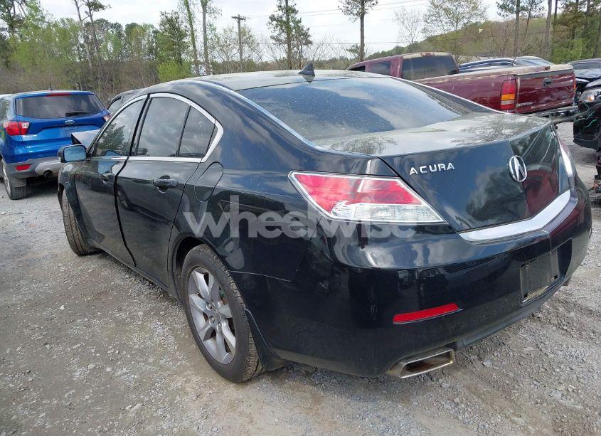 Photo 14 of 2012 Acura Tl 3.5 (VIN 19UUA8F20CA030573)