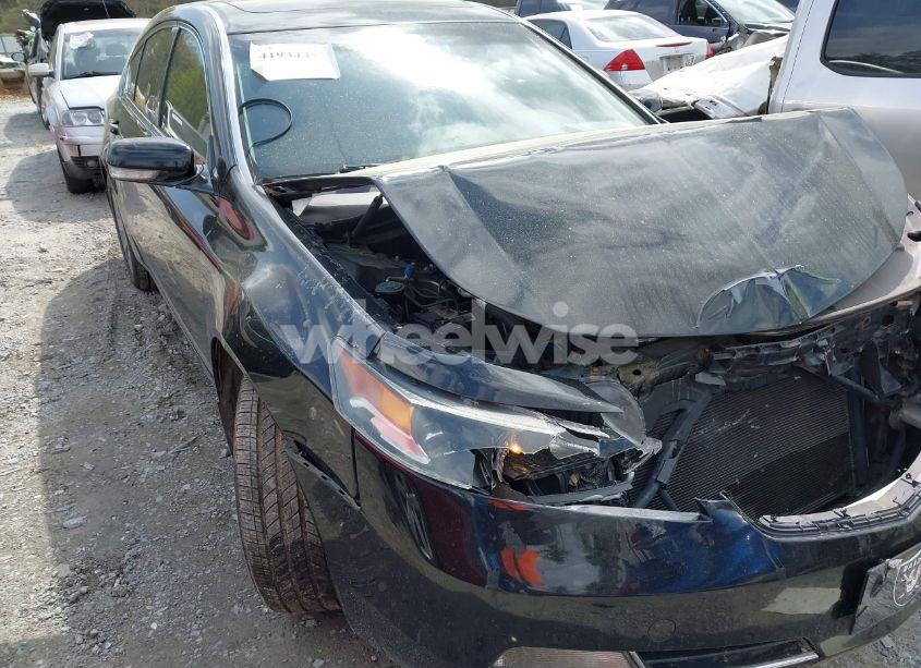 Photo 18 of 2012 Acura Tl 3.5 (VIN 19UUA8F20CA030573)