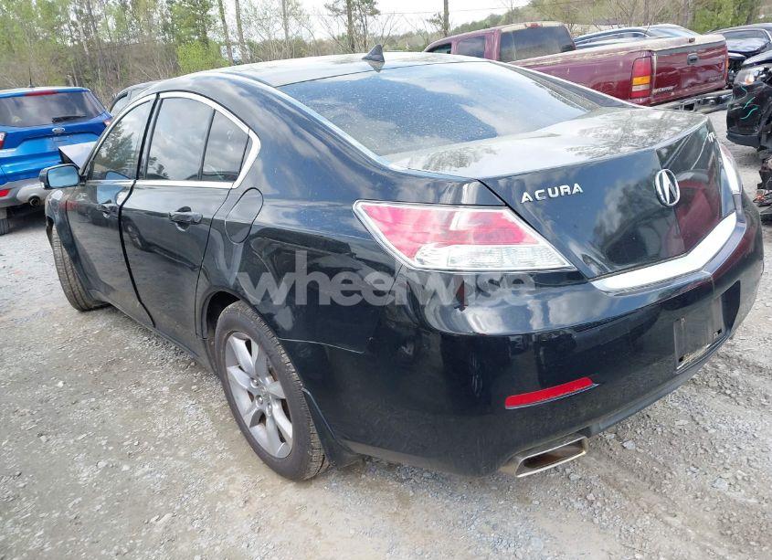 Photo 3 of 2012 Acura Tl 3.5 (VIN 19UUA8F20CA030573)