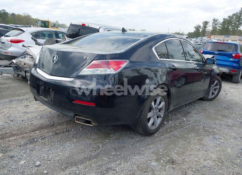 Photo 4 of 2012 Acura Tl 3.5 (VIN 19UUA8F20CA030573)