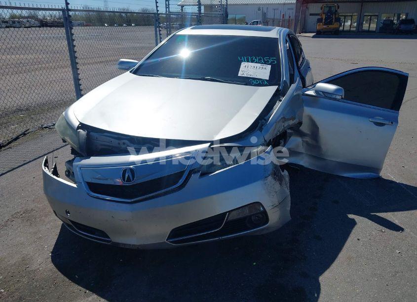 Photo 12 of 2012 Acura Tl 3.5 (VIN 19UUA8F21CA010333)