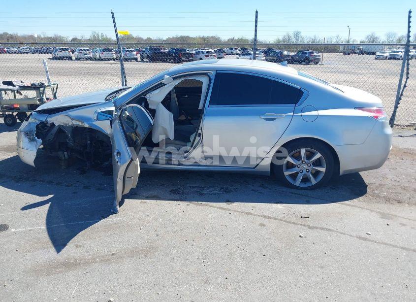 Photo 14 of 2012 Acura Tl 3.5 (VIN 19UUA8F21CA010333)