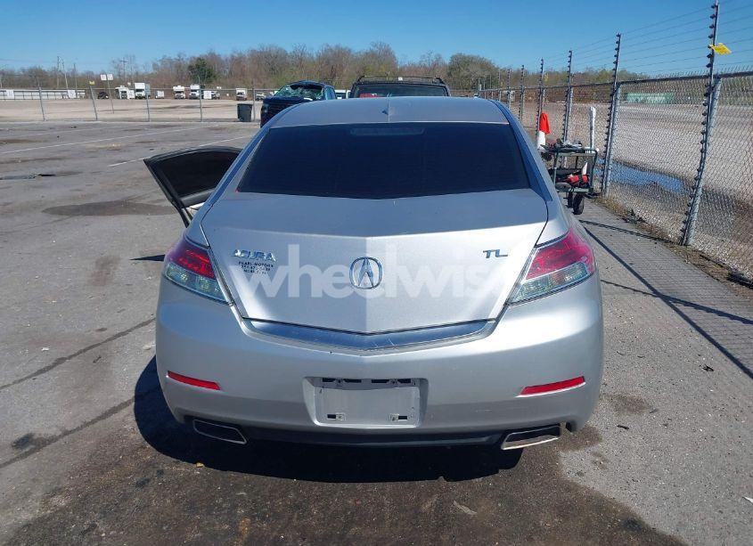 Photo 16 of 2012 Acura Tl 3.5 (VIN 19UUA8F21CA010333)