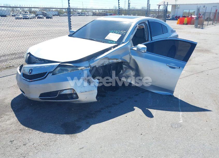 Photo 2 of 2012 Acura Tl 3.5 (VIN 19UUA8F21CA010333)