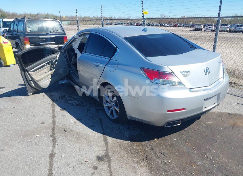 Photo 3 of 2012 Acura Tl 3.5 (VIN 19UUA8F21CA010333)