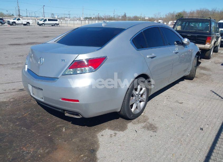 Photo 4 of 2012 Acura Tl 3.5 (VIN 19UUA8F21CA010333)