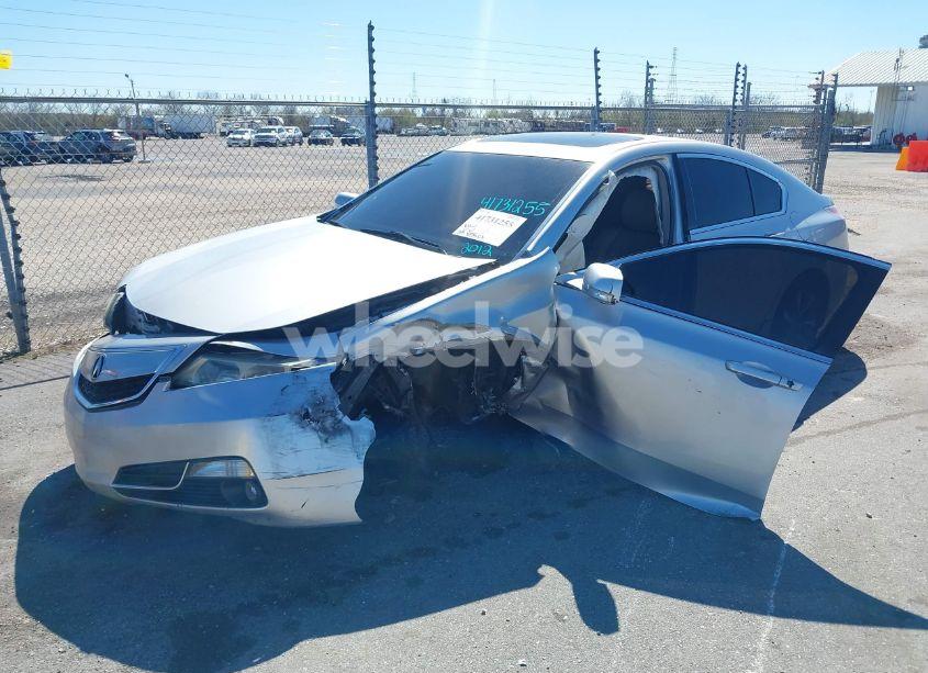 Photo 6 of 2012 Acura Tl 3.5 (VIN 19UUA8F21CA010333)