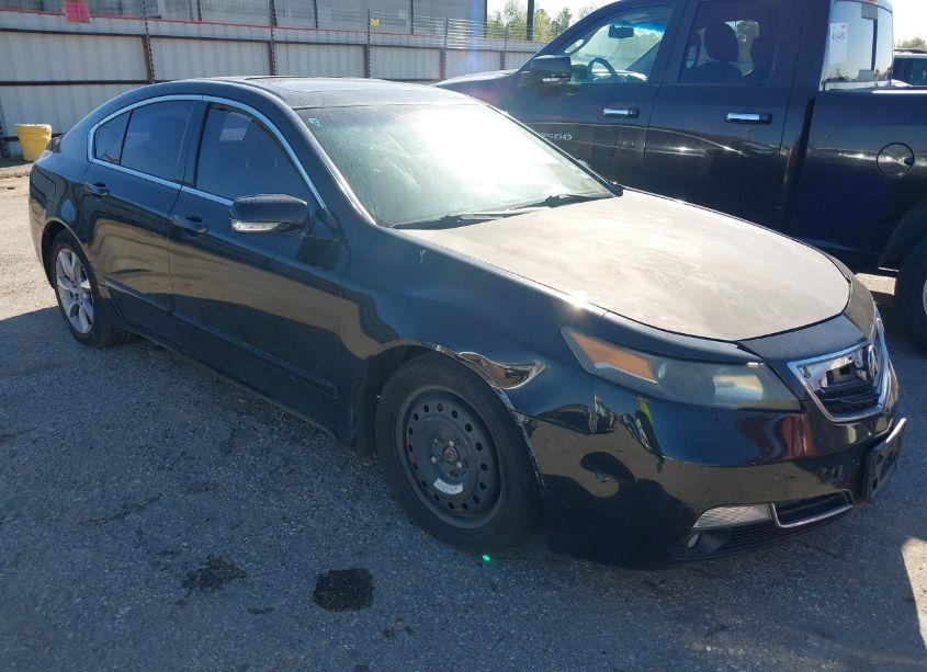2012 Acura Tl 3.5 (VIN 19UUA8F21CA011076) main photo
