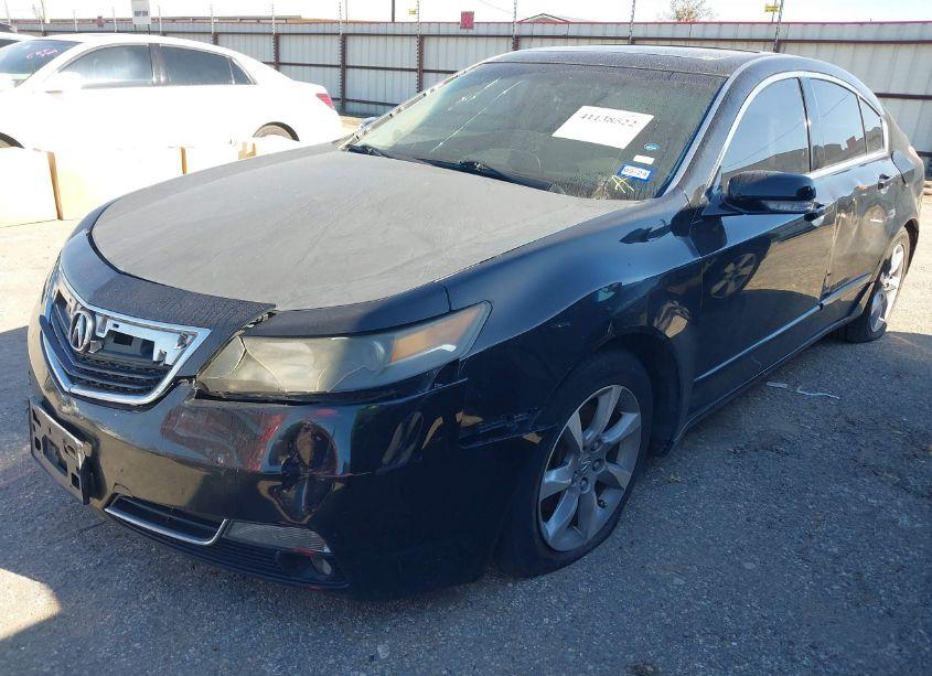 Photo 2 of 2012 Acura Tl 3.5 (VIN 19UUA8F21CA011076)