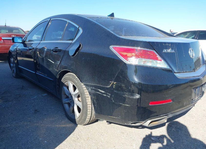 Photo 3 of 2012 Acura Tl 3.5 (VIN 19UUA8F21CA011076)