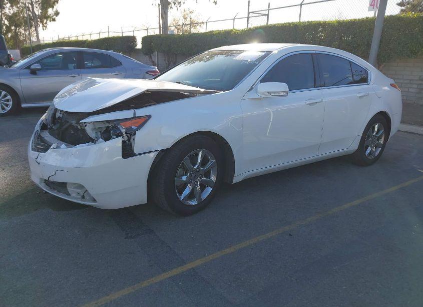 Photo 2 of 2012 Acura Tl 3.5 (VIN 19UUA8F21CA021476)