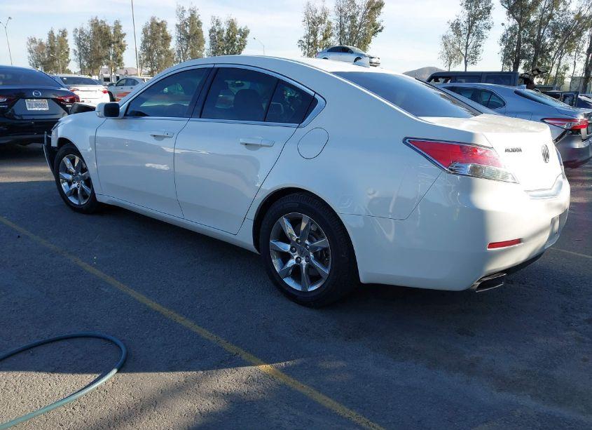 Photo 3 of 2012 Acura Tl 3.5 (VIN 19UUA8F21CA021476)