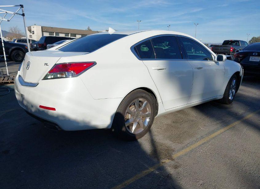 Photo 4 of 2012 Acura Tl 3.5 (VIN 19UUA8F21CA021476)