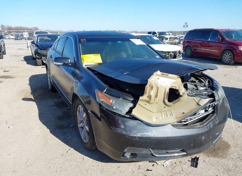 2012 Acura Tl 3.5 (VIN 19UUA8F21CA023390) main photo