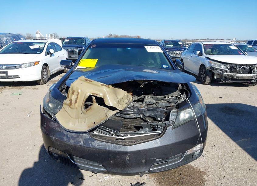 Photo 12 of 2012 Acura Tl 3.5 (VIN 19UUA8F21CA023390)