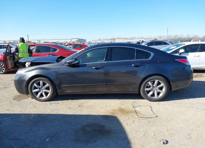 Photo 14 of 2012 Acura Tl 3.5 (VIN 19UUA8F21CA023390)