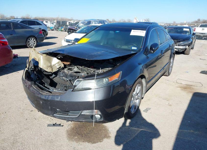 Photo 2 of 2012 Acura Tl 3.5 (VIN 19UUA8F21CA023390)