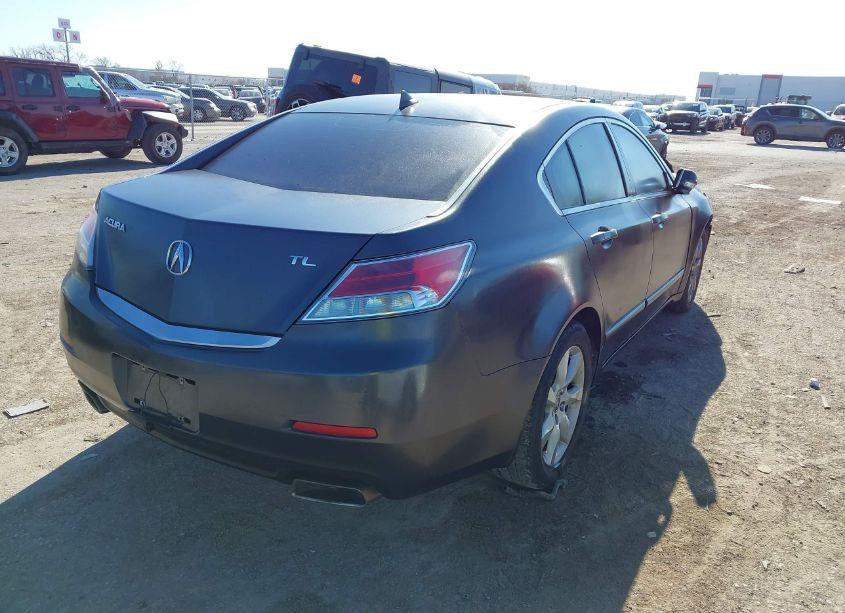 Photo 4 of 2012 Acura Tl 3.5 (VIN 19UUA8F21CA023390)