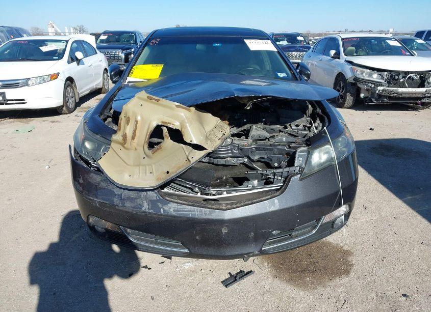 Photo 6 of 2012 Acura Tl 3.5 (VIN 19UUA8F21CA023390)